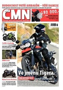 Obálka e-magazínu ČESKÉ MOTOCYKLOVÉ NOVINY 49/2010