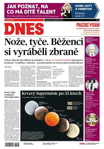 Obálka e-magazínu MF Dnes 26.9.2015