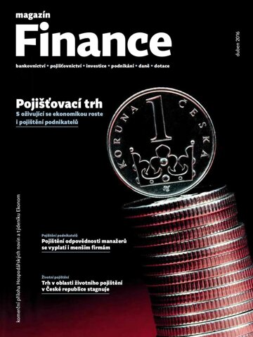 Obálka e-magazínu Ekonom 15 - 14.04.2016 - příloha Finance