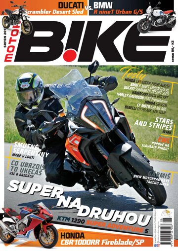 Obálka e-magazínu Motorbike 8/2017