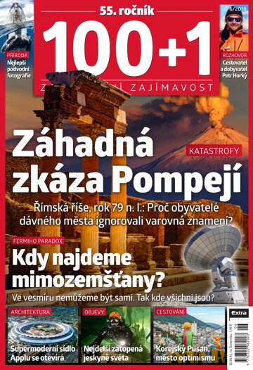 Obálka e-magazínu 100+1 zahraniční zajímavost 6/2018