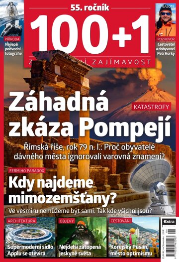 Obálka e-magazínu 100+1 zahraniční zajímavost 6/2018