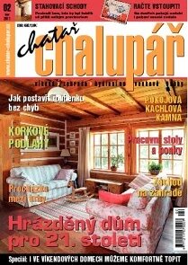 Obálka e-magazínu Chatař Chalupář 2/2011