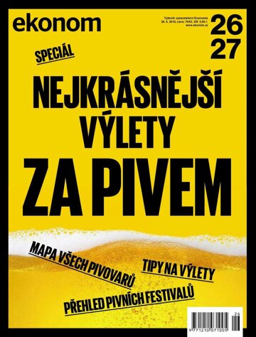 Obálka e-magazínu Ekonom 26-27 - 28.6.2018
