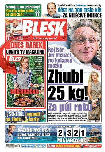 Obálka e-magazínu Blesk 29.6.2018