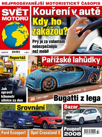 Obálka e-magazínu Svět motorů 42/2018