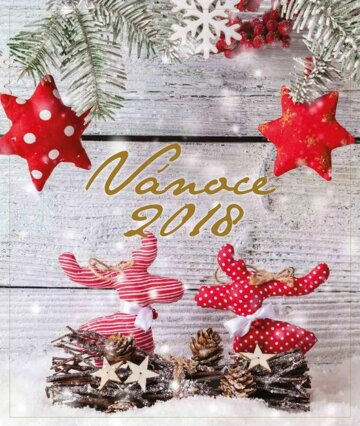 Obálka e-magazínu Vánoce 2018