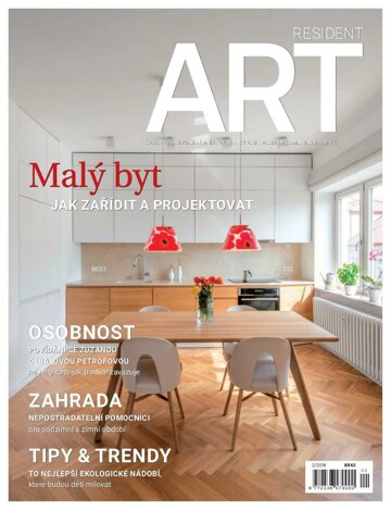 Obálka e-magazínu Resident ART 2/2018