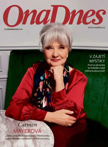 Obálka e-magazínu Ona DNES Magazín - 23.12.2019