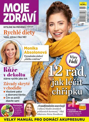 Obálka e-magazínu Moje Zdraví 1/2020