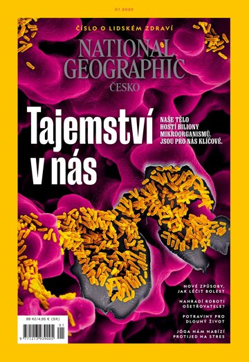 Obálka e-magazínu National Geographic 1/2020