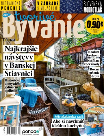 Obálka e-magazínu Tvorivé bývanie 4/2020