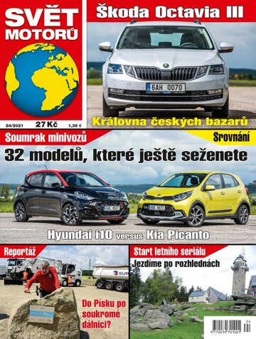 Obálka e-magazínu Svět motorů 24/2021