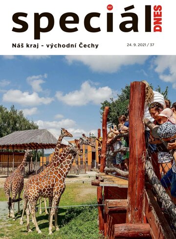 Obálka e-magazínu Magazín DNES SPECIÁL Pardubický - 24.9.2021