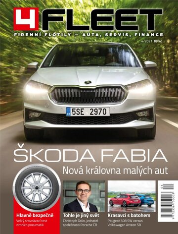 Obálka e-magazínu 4FLEET 4/2021