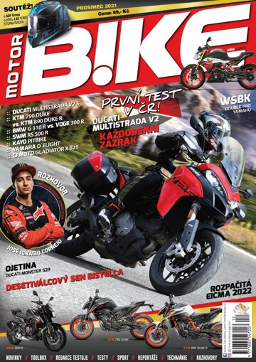 Obálka e-magazínu Motorbike 12/2021