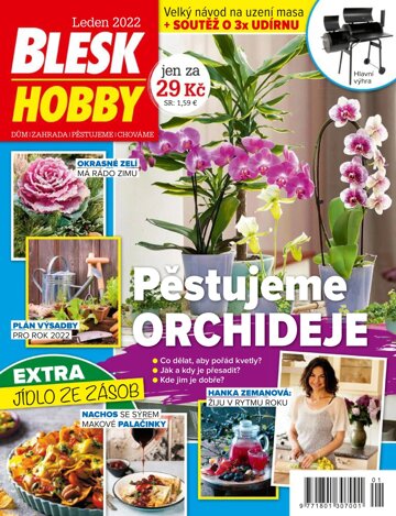 Obálka e-magazínu Blesk Hobby 1/2022