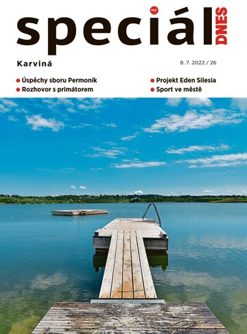Obálka e-magazínu Magazín DNES SPECIÁL Moravskoslezský - 8.7.2022