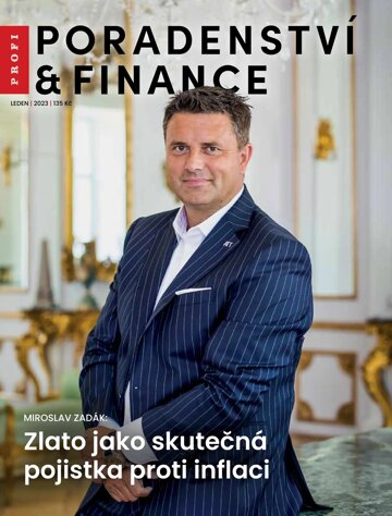 Obálka e-magazínu Profi Poradenství Finance 1/2023