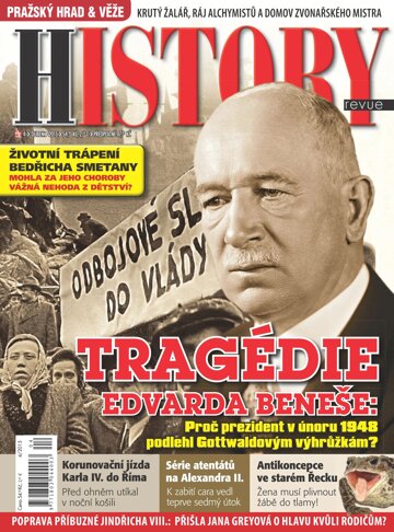 Obálka e-magazínu History 4/15