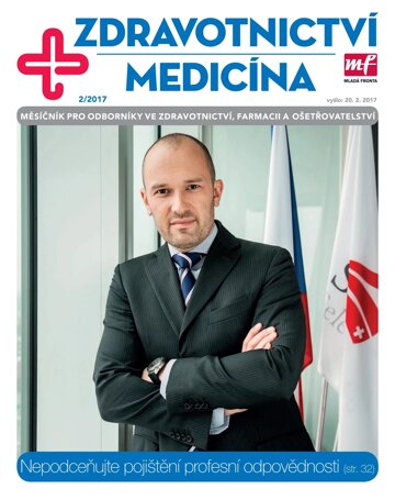 Obálka e-magazínu Zdravotnictví a medicína 2/2017