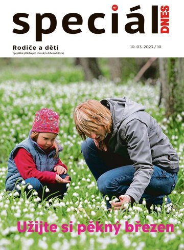 Obálka e-magazínu Magazín DNES SPECIÁL Severní Čechy - 10.3.2023