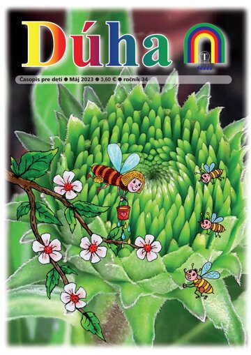 Obálka e-magazínu Dúha máj23/2022