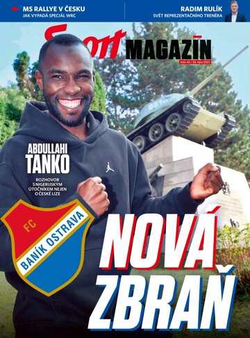 Obálka e-magazínu Sport magazín - 20.10.2023