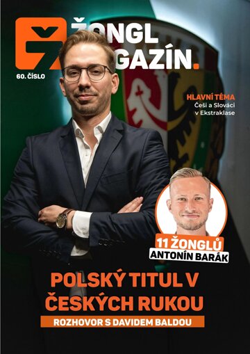 Obálka e-magazínu Žongl - 2/2024