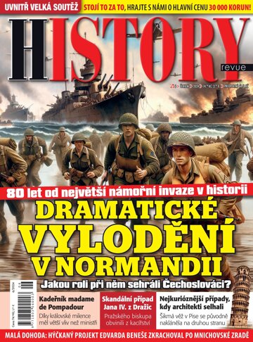 Obálka e-magazínu History 6/24