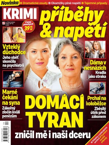 Obálka e-magazínu Krimi revue - příběhy a napětí 4/24