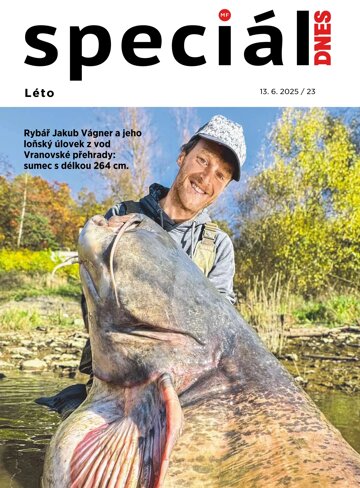 Obálka e-magazínu Magazín DNES SPECIÁL Jižní Čechy - 13.6.2025