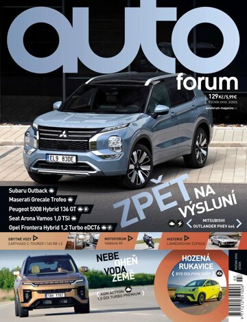 Obálka e-magazínu AUTOforum 3/2025