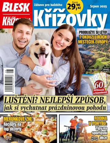 Obálka e-magazínu Blesk Křížovky 8/2025