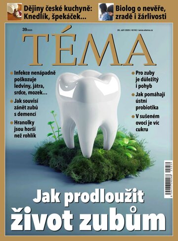 Obálka e-magazínu TÉMA 26.9.2025