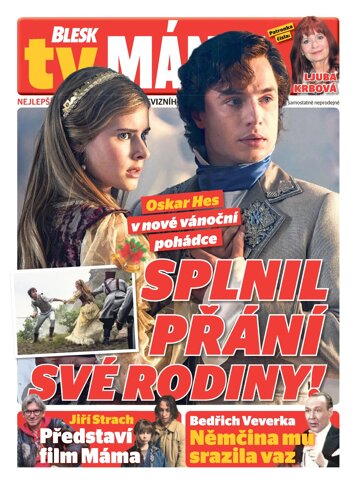 Obálka e-magazínu Blesk Tv manie 1.11.2025