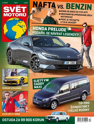 Obálka e-magazínu Svět motorů 17/2026