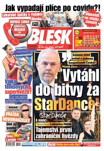 Obálka e-magazínu Blesk 23.4.2026