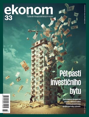 Obálka e-magazínu Ekonom 33 - 20.8.2026