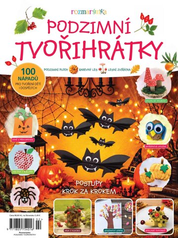 Obálka e-magazínu Rozmarýnka Podzimní tvořihrátky