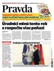 Obálka e-magazínu Pravda 24.8.2012