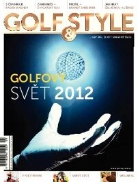 Obálka e-magazínu Golf&Style 2012 Golf & Style 1-2/2013