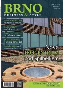 Obálka e-magazínu Brno Business & Style 1-2/2013