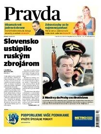 Obálka e-magazínu Pravda 7.4.2010