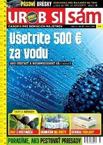Obálka e-magazínu Urob si sám 2013 máj