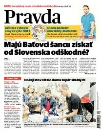 Obálka e-magazínu Pravda 18. 5. 2013