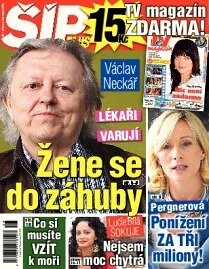 Obálka e-magazínu Magazín Šíp 28/2012