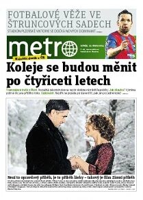 Obálka e-magazínu METRO Speciál XXL Plzeň - 12.2.2014