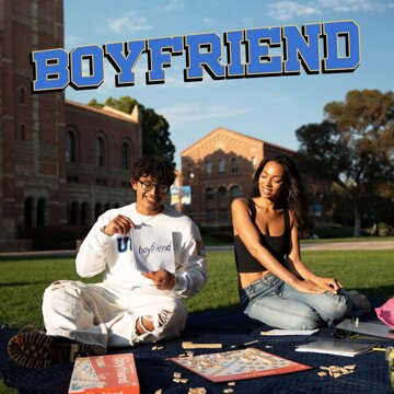 Obálka uvítací melodie boyfriend