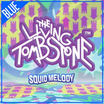 Obálka uvítací melodie Squid Melody (Blue Version)